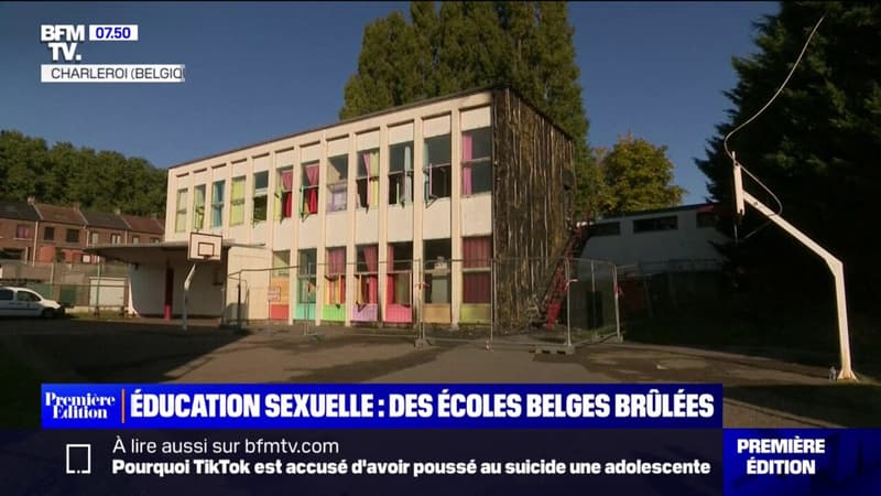 Belgique: des écoles brûlées par des opposants aux cours d’éducation sexuelle