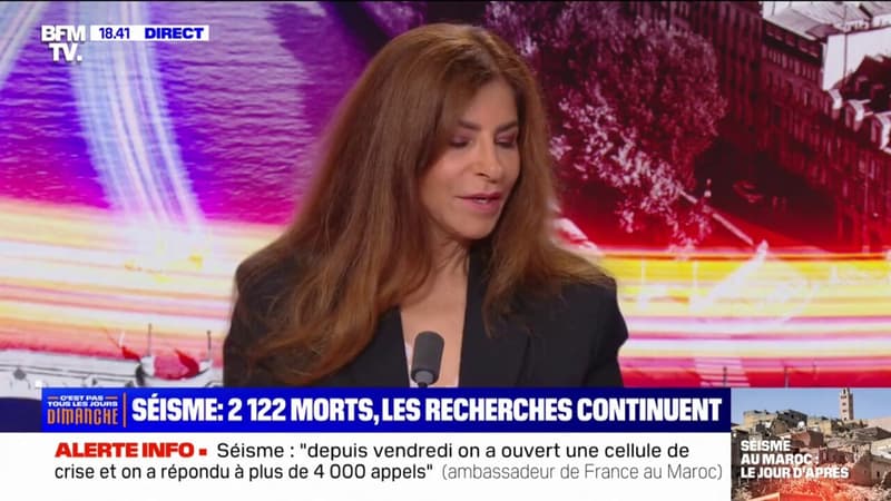 “C’est une manière de vivre qui disparaît un peu avec ces briques”: l’émotion de la journaliste marocaine Samira Sitaïl