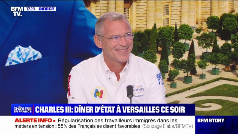 “Ce sont des repas où on a la pression”: Éric Duquenne, ancien chef des cuisines privées de l’Élysée, raconte les préparatifs des dîners d’État
