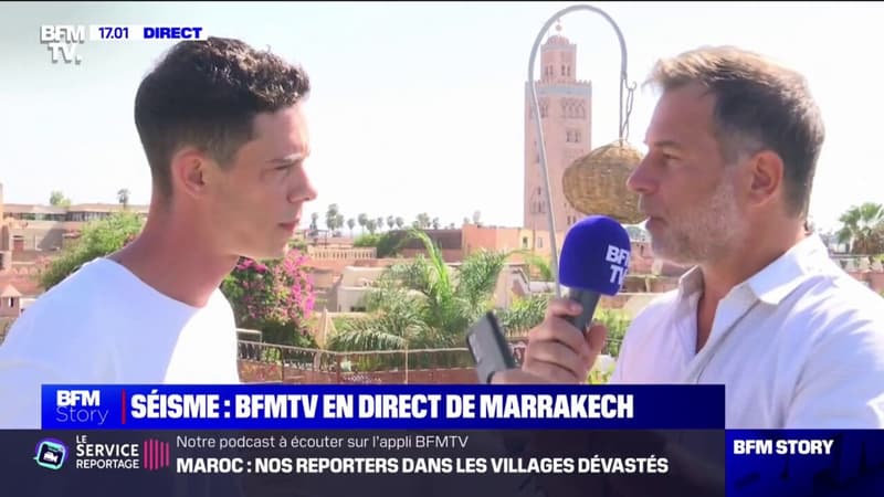 “Cette solidarité est présente au quotidien au Maroc”: L’entraide après le séisme qui frappé le sud-ouest de Marrakech