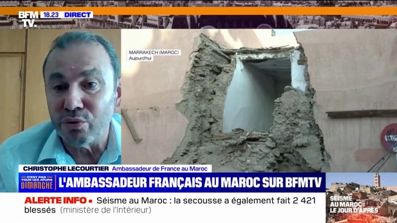 Christophe Lecourtier, ambassadeur de France au Maroc: “Que les touristes qui sont à Marrakech ou qui souhaiteraient s’y rendre le fassent”