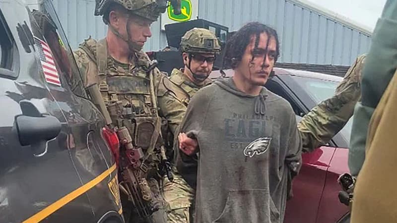Pastèques, marche nocturne… Comment le fugitif américain en cavale a échappé 15 jours à la police