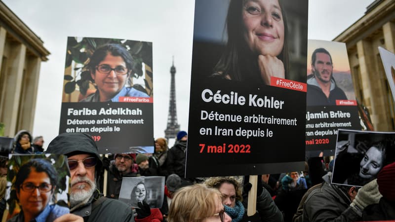 Iran: enquête terminée sur deux Français accusés d’espionnage et détenus depuis mai 2022