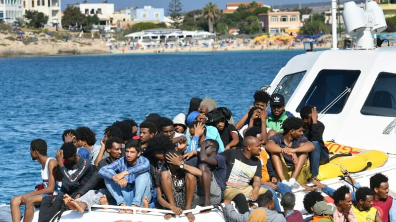 Italie: les migrants déboutés du droit d’asile devront verser 5000 euros pour éviter la rétention