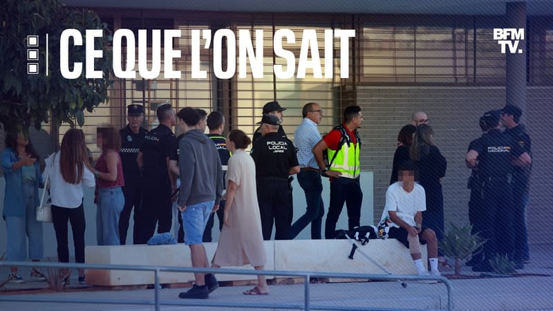 Cinq blessés, élève maîtrisé: ce que l’on sait de l’attaque au couteau dans un collège en Espagne