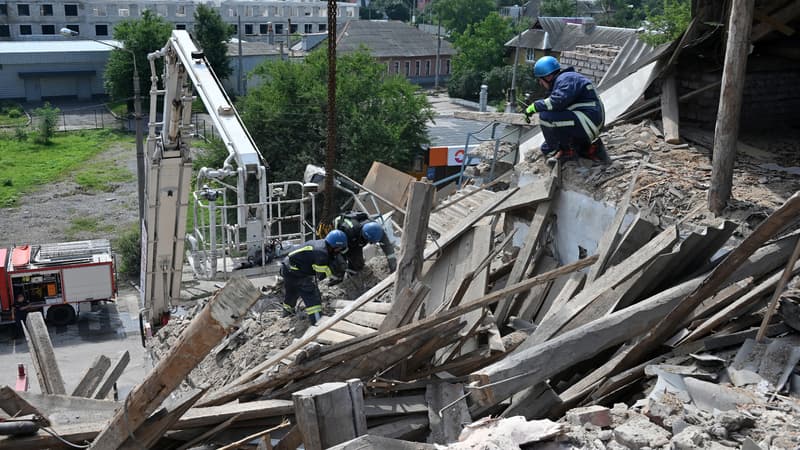 Ukraine: nouvelle salve de drones russes dans le Sud du pays