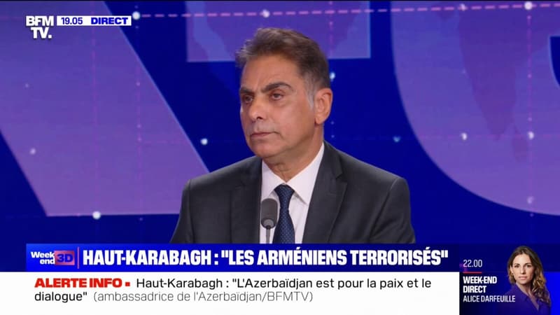 “Elle est l’ambassadrice d’une dictature”: Franck Papazian répond à l’ambassadrice de l’Azerbaïdjan