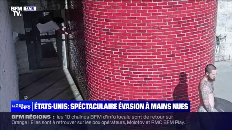 États-Unis: un criminel condamné à vie s’évade de prison, une chasse à l’homme lancée