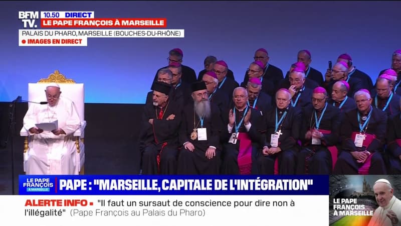 Fin de vie: le pape François met en garde contre “la perspective faussement digne d’une mort douce qui, en réalité plus salée que les eaux de la mer”