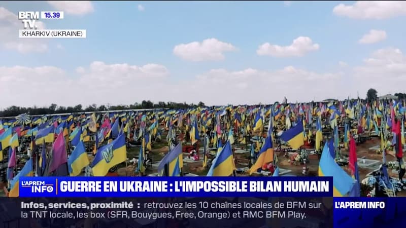 Guerre en Ukraine: l’impossible bilan humain dans les rangs de l’armée