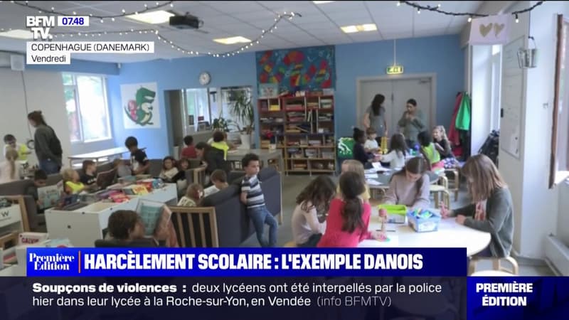 Harcèlement scolaire: l’exemple danois