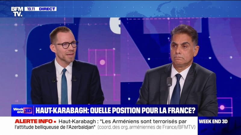 Haut-Karabagh: “Le monde entier a lâché les Arméniens”, affirme Franck Papazian