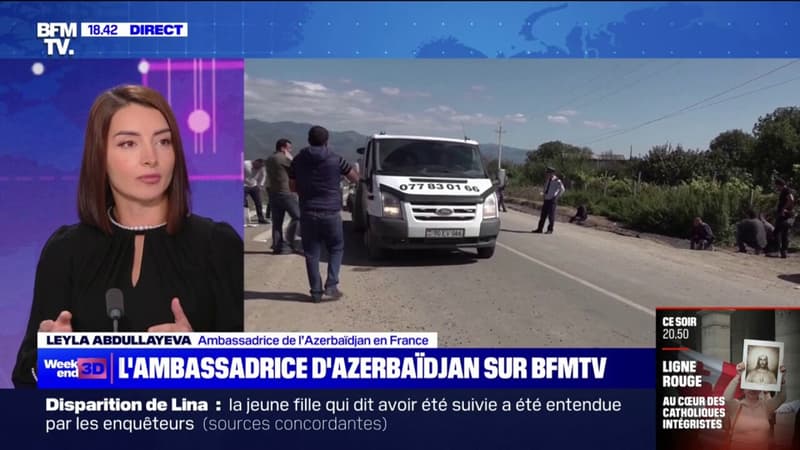 Haut-Karabagh: “Les populations [arméniennes] ont décidé eux-mêmes de quitter la région”, affirme Leyla Abdullayeva, ambassadrice de l’Azerbaïdjan