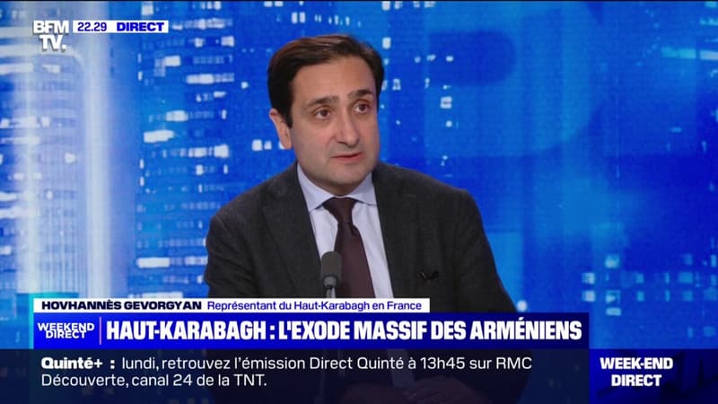 Hovhannès Gevorgyan: les Arméniens “fuient la mort, l’extermination physique”