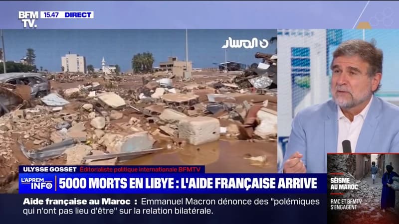 Inondations en Libye: la France envoie une aide d’urgence