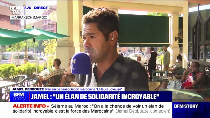 Jamel Debbouze au Maroc: “Faire du tourisme dans un pays aujourd’hui meurtri, c’est aider ce pays (…) Si on [le] déserte, c’est une double peine”