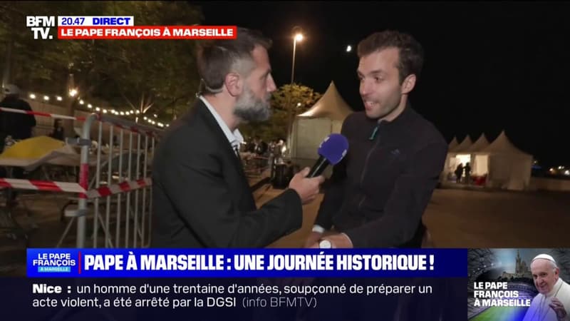 “Je rencontrerai le pape demain”: Paul, ingénieur paraplégique, a conçu un fauteuil roulant en bois pour le pape François