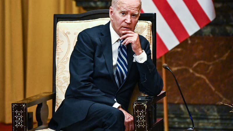 “Je vais me coucher”: Joe Biden enchaîne les réponses étranges lors d’une conférence de presse