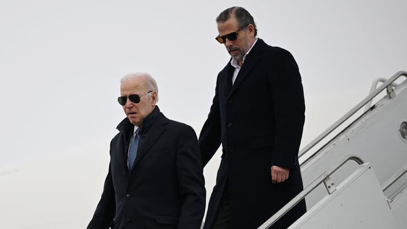 États-Unis: Hunter Biden inculpé pour détention illégale d’arme à feu