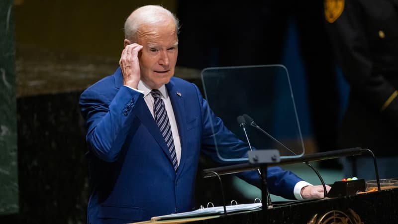 Ukraine: face à Zelensky à l’ONU, Biden affirme que “seule la Russie est responsable de cette guerre”