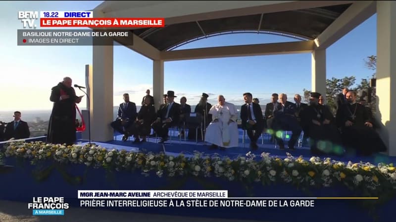 L’archevêque de Marseille remercie le pape François pour “le courage et la ténacité” avec lesquels il défend “la cause des personnes migrantes envers et contre tout” depuis dix ans