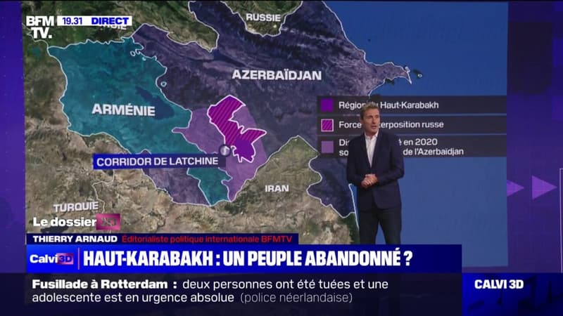 L’origine du conflit au Haut-Karabakh