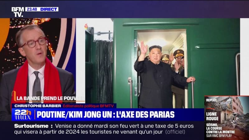 LA BANDE PREND LE POUVOIR – Kim Jong-un en Russie à la rencontre de Vladimir Poutine