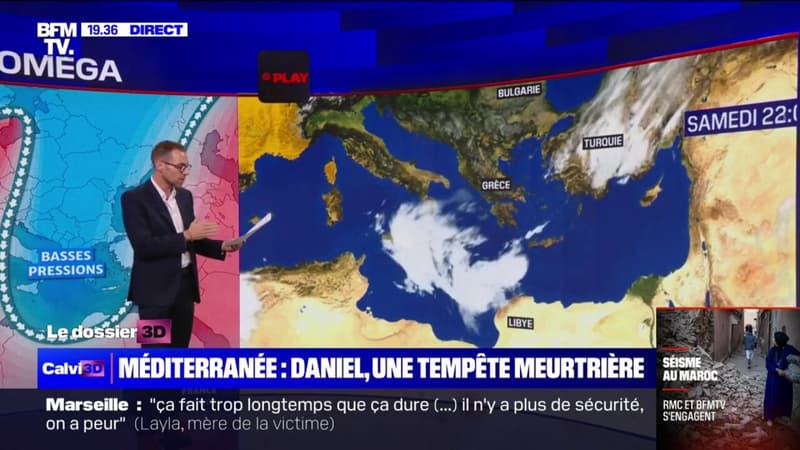 LES ÉCLAIREURS – Le parcours meurtrier de la tempête Daniel