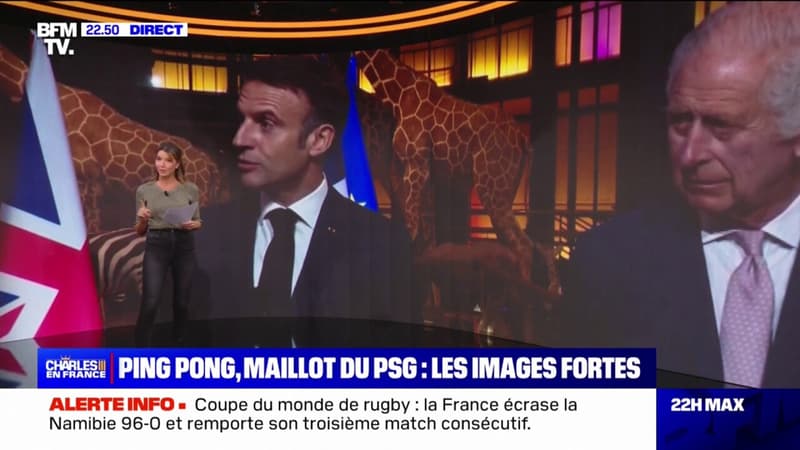 LES ÉCLAIREURS – Les images de la deuxième journée de la visite de Charles III en France