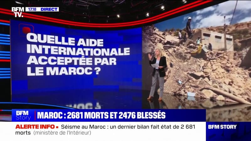 LES ÉCLAIREURS – Quelle aide internationale a été acceptée par le Maroc?