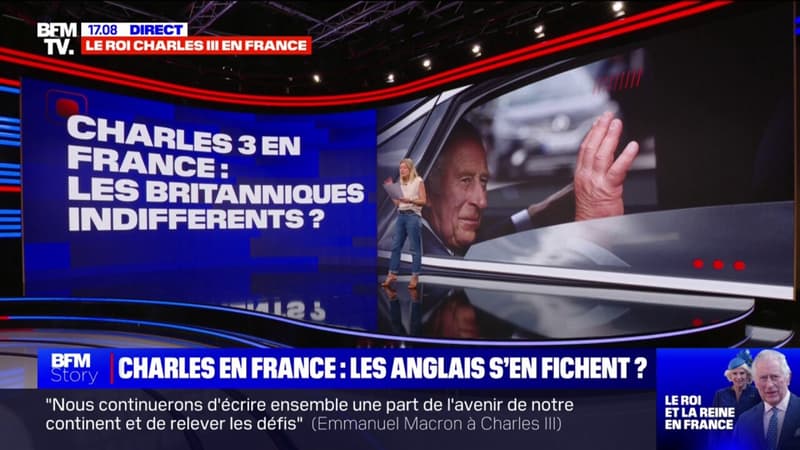 LES ÉCLAIREURS – Visite de Charles III en France: les Britanniques indifférents?
