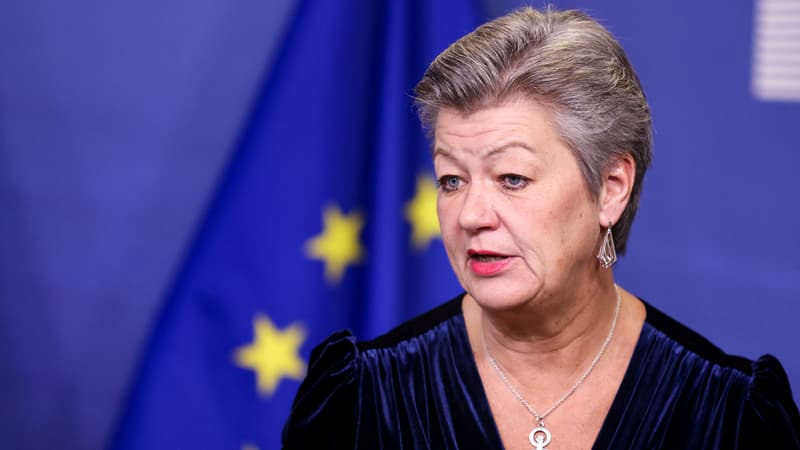 Une commissaire européenne filmée en train de tricoter pendant un discours d’Ursula van der Leyen