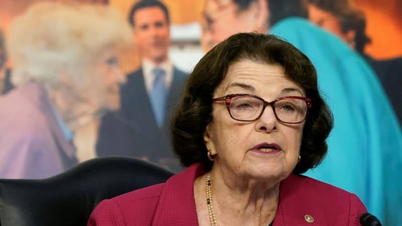 Dianne Feinstein, doyenne démocrate du Sénat américain, est morte à l’âge de 90 ans