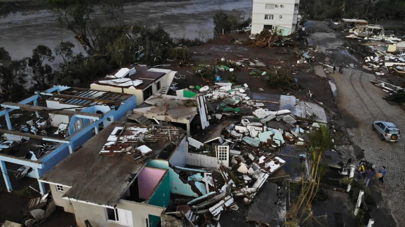 Brésil: au moins 31 morts et de nouvelles pluies attendues après le passage d’un cyclone