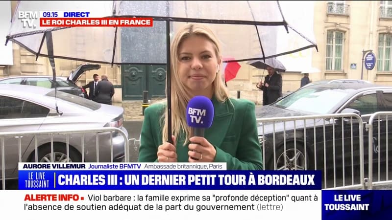 Le roi Charles III et la reine Camilla attendus à Bordeaux aux alentours de 12h
