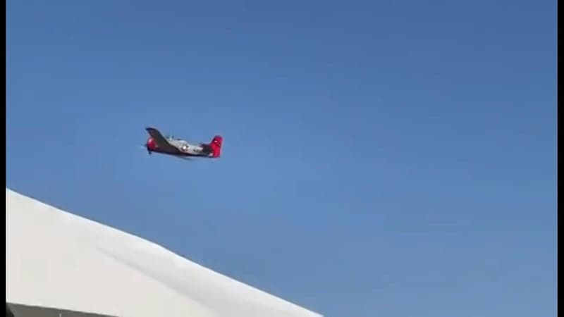 Le crash d’un avion durant un show aérien en Hongrie fait deux morts et quatre blessés