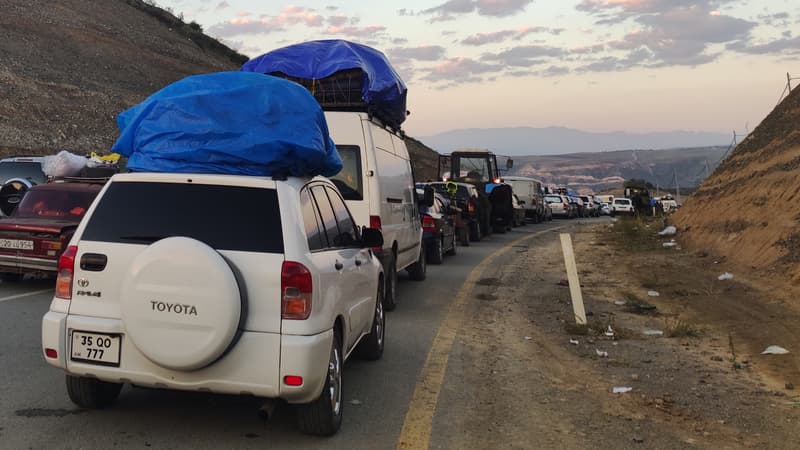 Haut-Karabagh: plus de 100.000 personnes ont quitté le territoire séparatiste