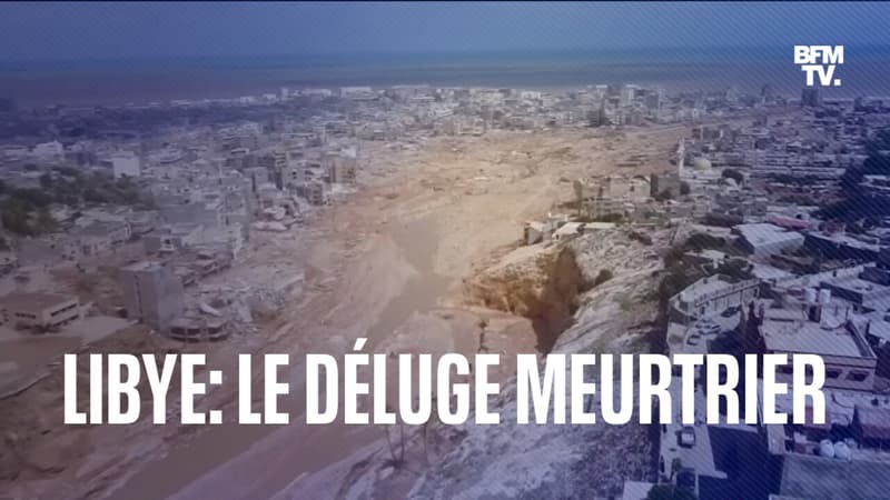 Libye: le déluge meurtrier