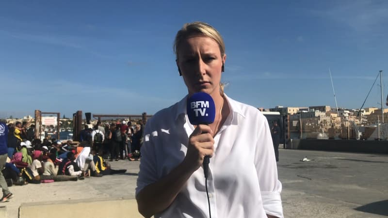 EN DIRECT – Lampedusa: Maréchal accuse l’UE et la France “d’abandonner” le gouvernement italien