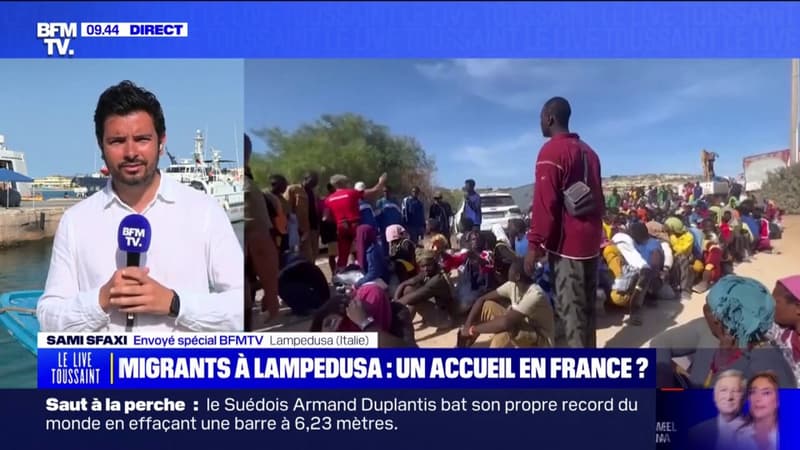 Migrants à Lampedusa: comment les habitants de l’île vivent la situation?