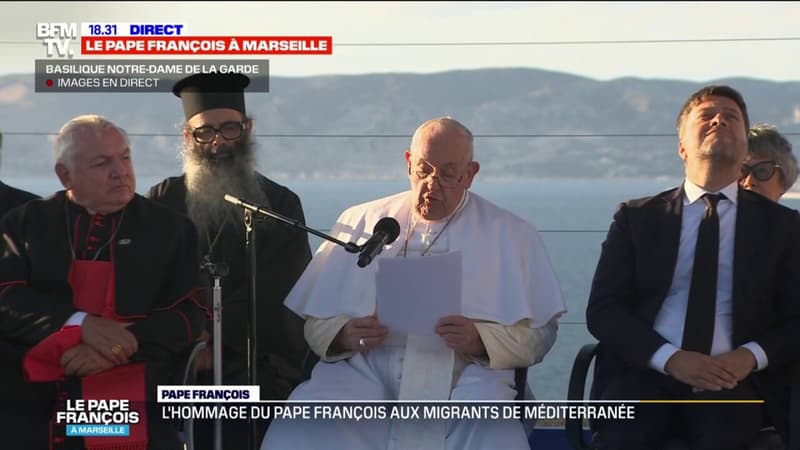 Migrants en Méditerranée: “Les personnes qui risquent de se noyer alors qu’elles sont abandonnées sur les flots doivent être secourues”, déclare le pape François