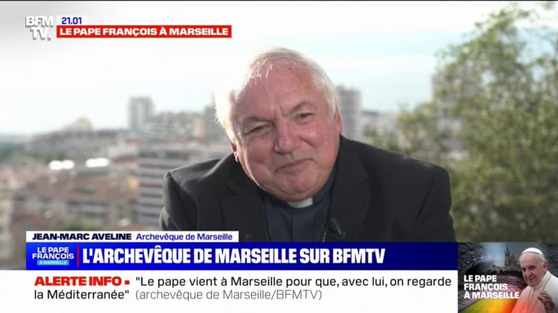 Monseigneur Jean-Marie Aveline (archevêque de Marseille) sur l’état de santé du pape: “Il a beaucoup de volonté, je suis très impressionné”