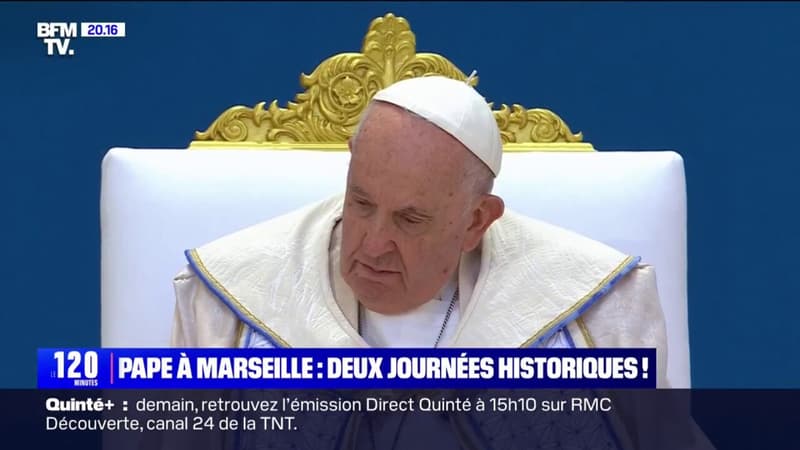 Pape François à Marseille: deux journées historiques