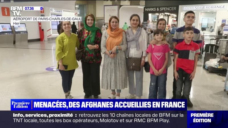 Présentatrice télé, coiffeuse ou présidente d’université: 5 femmes afghanes menacées par le régime des Talibans accueillies en France