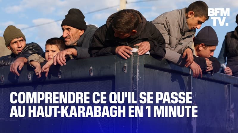 Que se passe-t-il au Haut-Karabagh? On vous explique en une minute