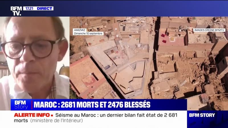 Séisme au Maroc: “Il y a sur place tout un réseau d’organisations locales avec lesquelles on pourrait collaborer”, estime Philippe Bonnet (“Solidarités International”)