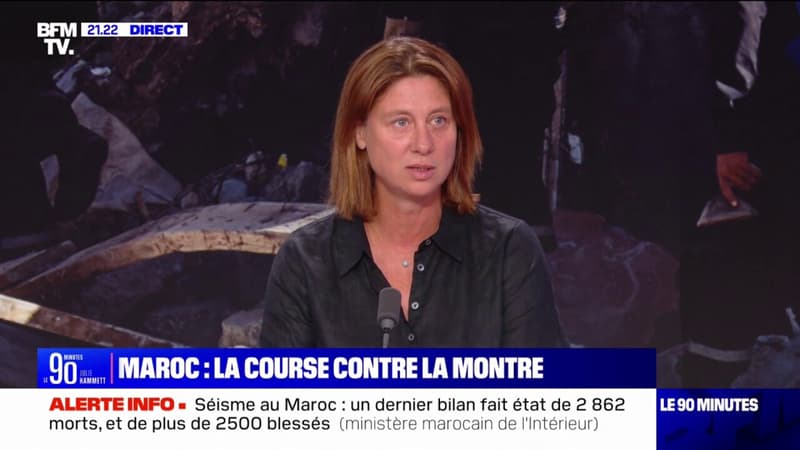 Séisme au Maroc: “On est en train d’évaluer les besoins”, indique Isabelle Defourny (présidente de “Médecins Sans Frontières France”)