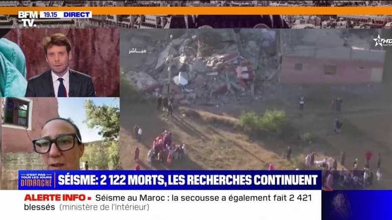 Séisme au Maroc: le témoignage de Kenza, habitante du village de Ouirgane