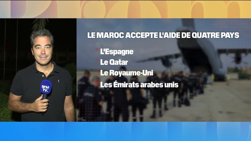 Séisme au Maroc: pourquoi le pays n’a pour le moment pas accepté l’aide de la France?