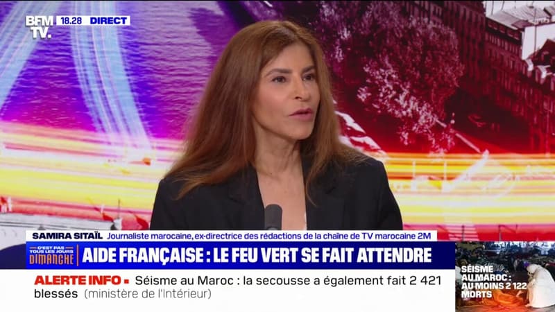 Sésime au Maroc: “C’est très grave de dire que le Maroc refuse l’aide d’un pays”, affirme la journaliste marocaine Samira Sitaïl